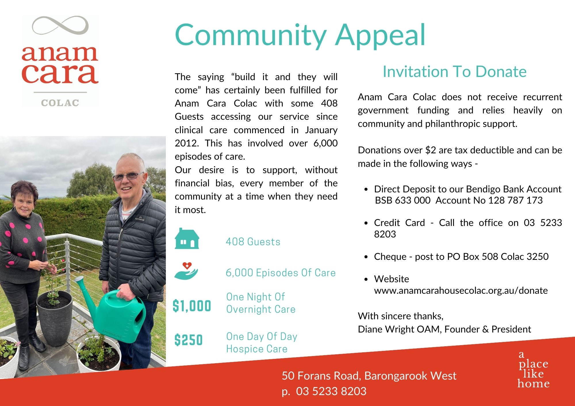 Community Appeal