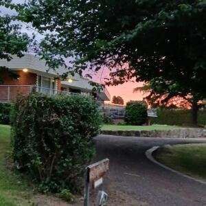 Anam Cara Sunset Front Of House