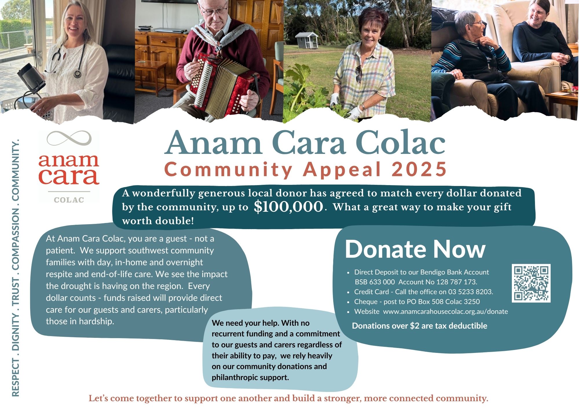 Community Appeal Flyer 2025